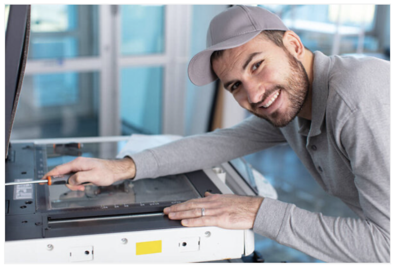 xerox copier service tech tampa oldsmar young man Pinellas Copier Repair & Copier Lease Xerox Multifunction Printers
