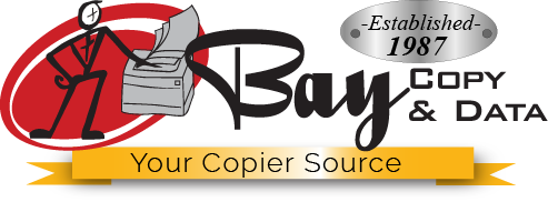 Bay Copy & Data Tampa Bay's Copier Repair Solution | Copiers On Sale | Preowned Copiers | Copier Repairman Xerox Copier Dealers Logo