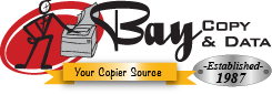 Bay Copy & Data Since 1987 Tampa Copiers In-stoc
