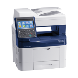 Copy up to 600 x 600 dpi & Print up to 2400 x 600 dpi Print speed up to 36 ppm 8.5 x 11 in.; up to 35 ppm A4 / 210 x 297 mm; up to 29 ppm 8.5 x 14 in. / 216 x 356 mm Recommended average monthly Print volume up to 10,000 pages; monthly duty cycle up to 100,000 pages