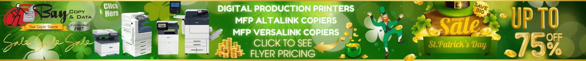 Presidents Day Sale 2025 Xerox MFP Copiers on Sale. Find best business class copiers on sale in tampa bay. Altalink C8135 Versalink B7030. Get Copier quote here.