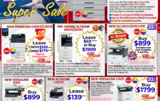 Xerox AltaLink C8145 Color MFP lease special for $99 per month at Bay Copy and Data Tampa.